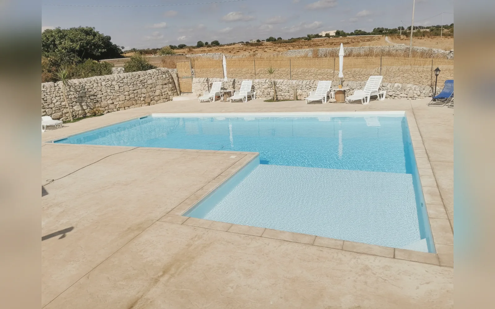 Piscina privata — A Valata di Donnafugata, Ragusa (Sicilia) (foto 10)