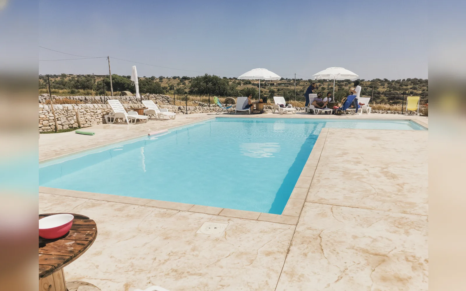 Piscina privata — A Valata di Donnafugata, Ragusa (Sicilia) (foto 15)