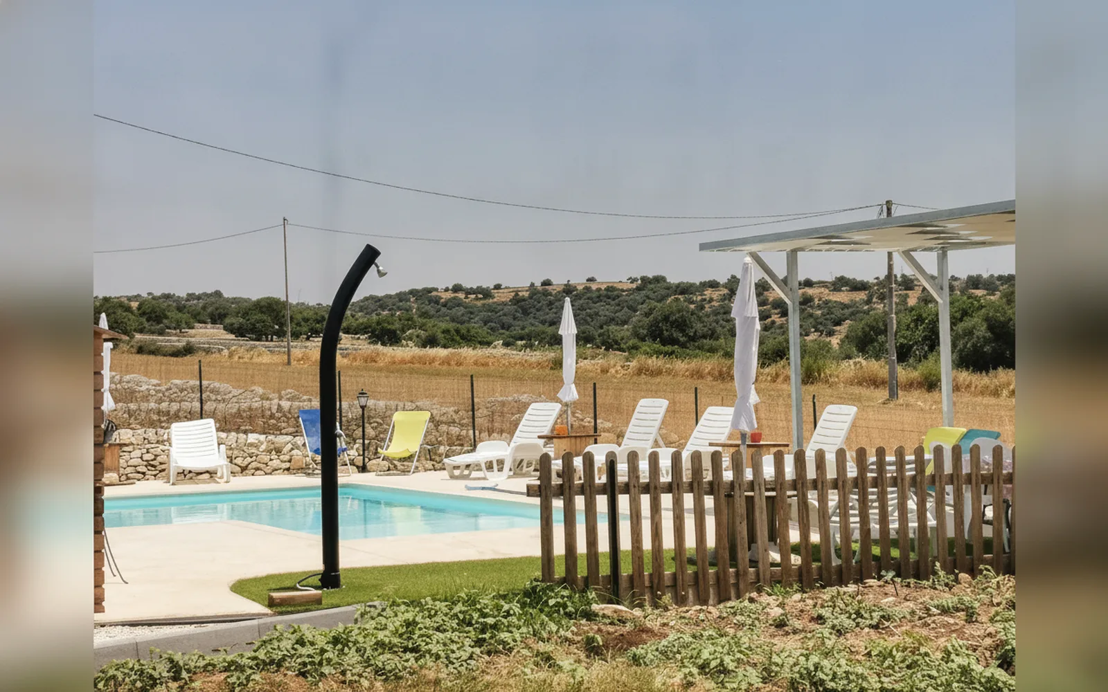 Piscina privata — A Valata di Donnafugata, Ragusa (Sicilia) (foto 16)